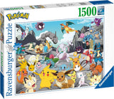 Ravensburger Pokemon Classics 1500 Piece Jigsaw Puzzle - Age 12 Years Up