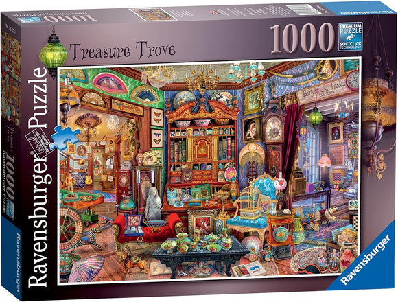 Ravensburger Aimee Stewart Treasure Trove 1000 Piece Jigsaw Puzzle