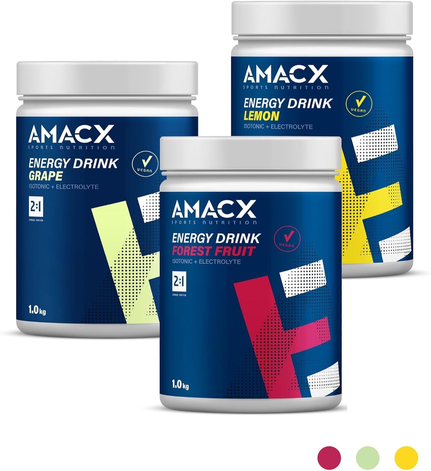 AMACX Energy Drink Powder - 1 kg