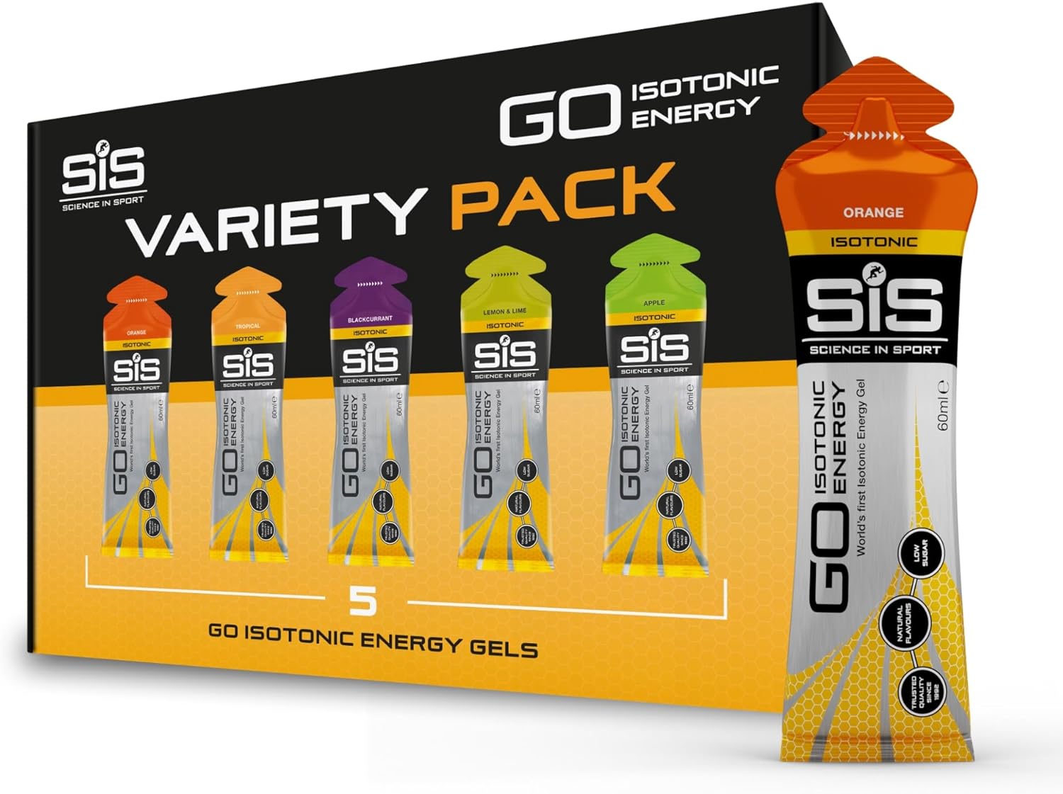 Science In Sport GO Isotonic Energy Gels