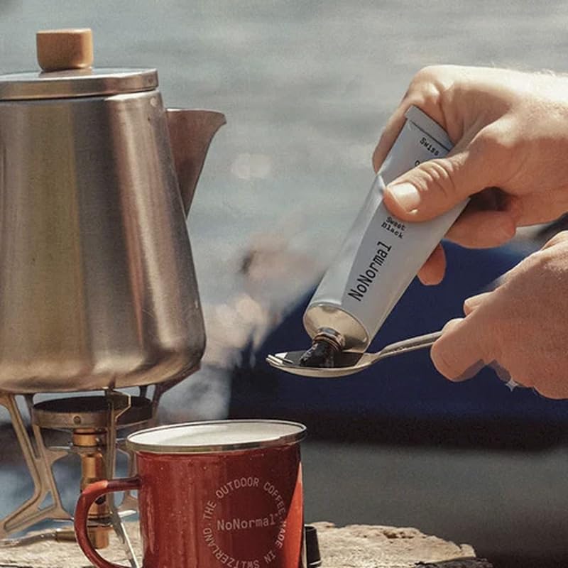 No Normal Dark Roast Instant Coffee Paste
