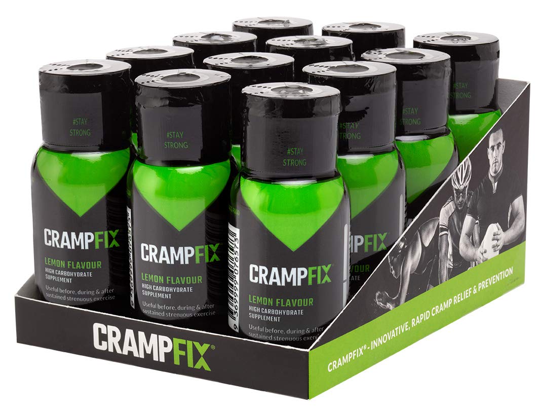 Crampfix 50ml Flip-Top Lid Squeeze Bottles - Box of 12 Bottles