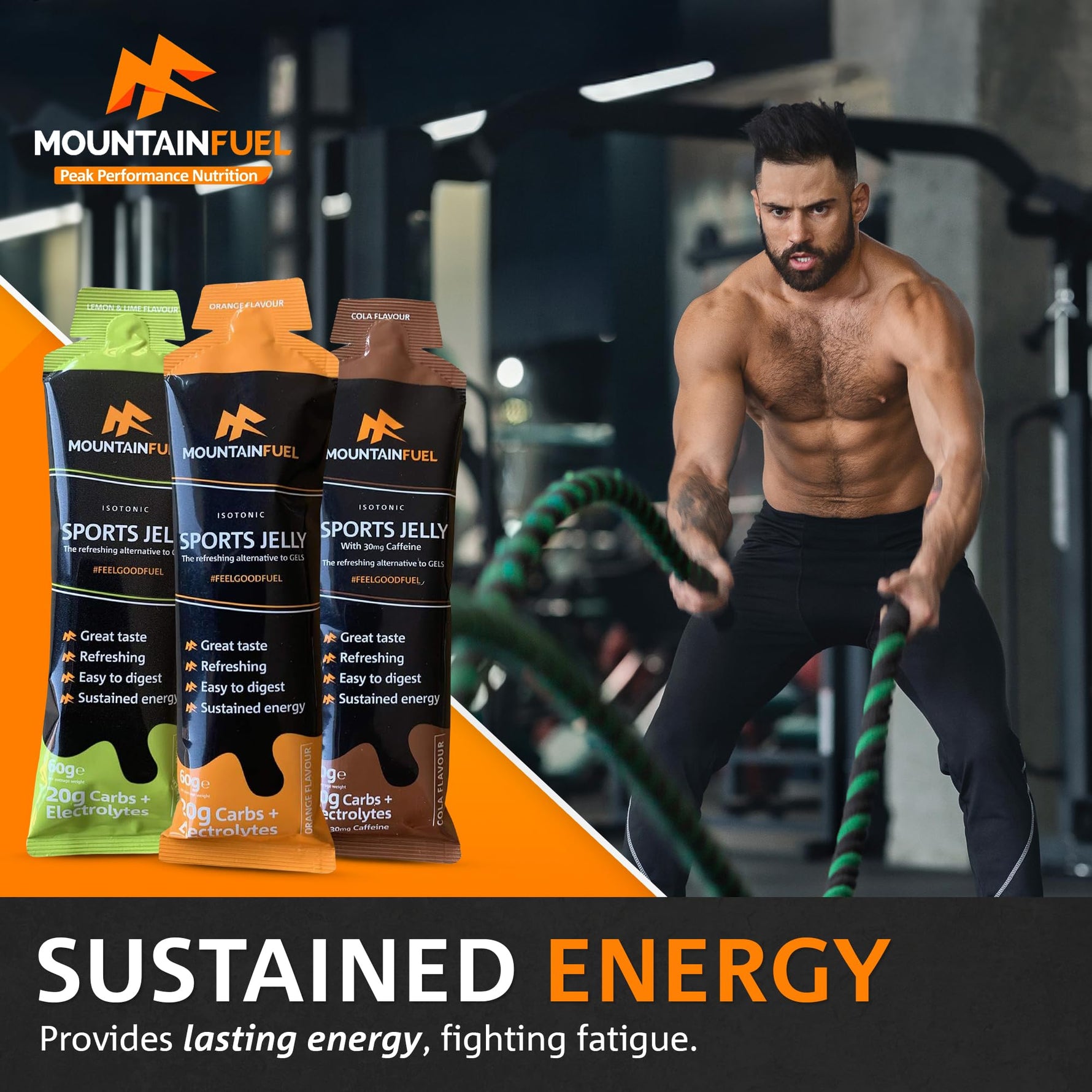 Mountain Fuel Isotonic Sports Jelly