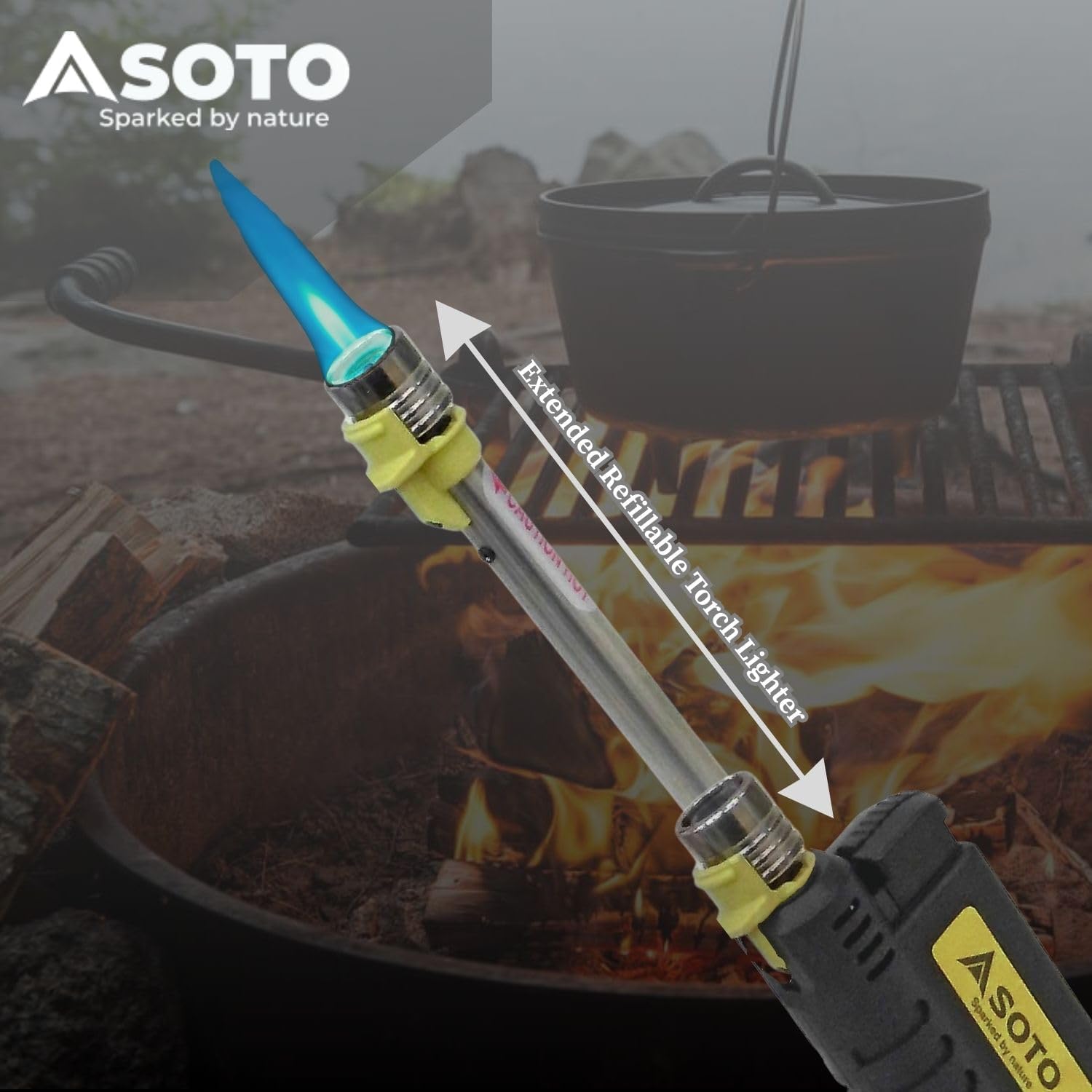 SOTO Pocket Torch XT Lighter