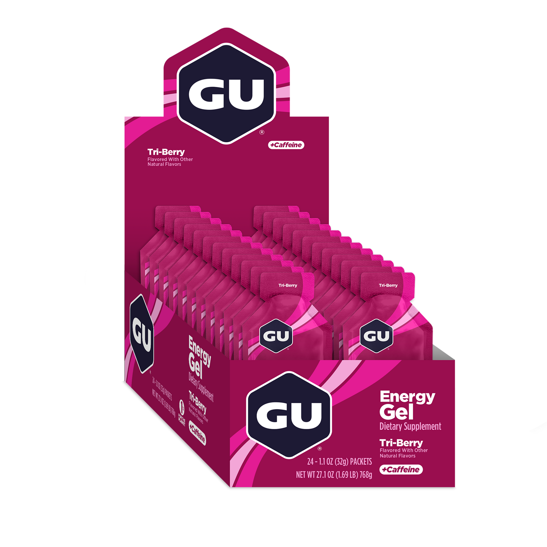 GU Original Energy Gels - 24 Pack