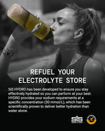 SiS Hydro Electrolyte Tablets - 20 Tabs Per Tube