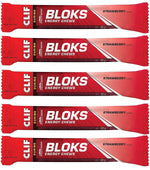 Clif Bar Shot Bloks Strawberry 60g (Pack of 5)