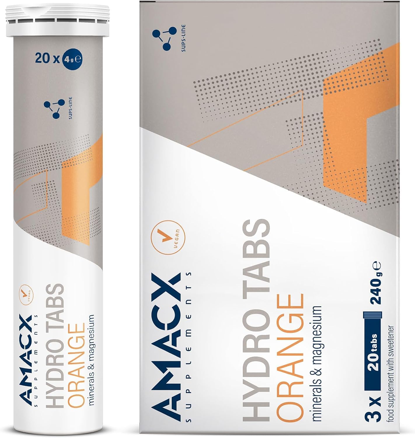 AMACX Hydro Tabs - 3 Tubes of 20