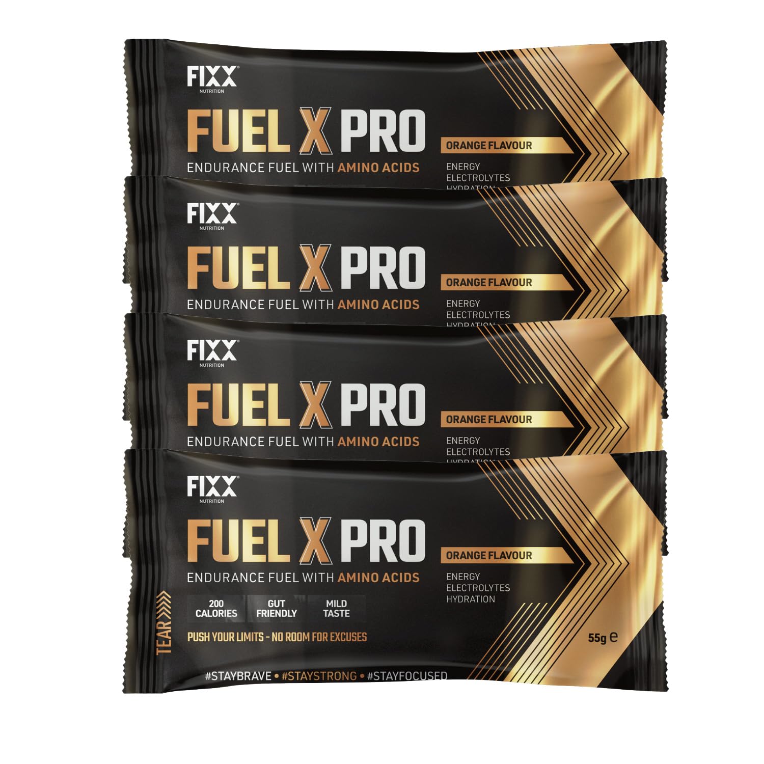 Fixx Nutrition Fuel - 4 x 55g Sachets