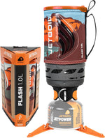 Jetboil Flash Portable Stove 1L(Gas Canister Not Included)