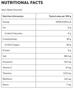 Sport Beans Assorted Flavours Jelly Sweets