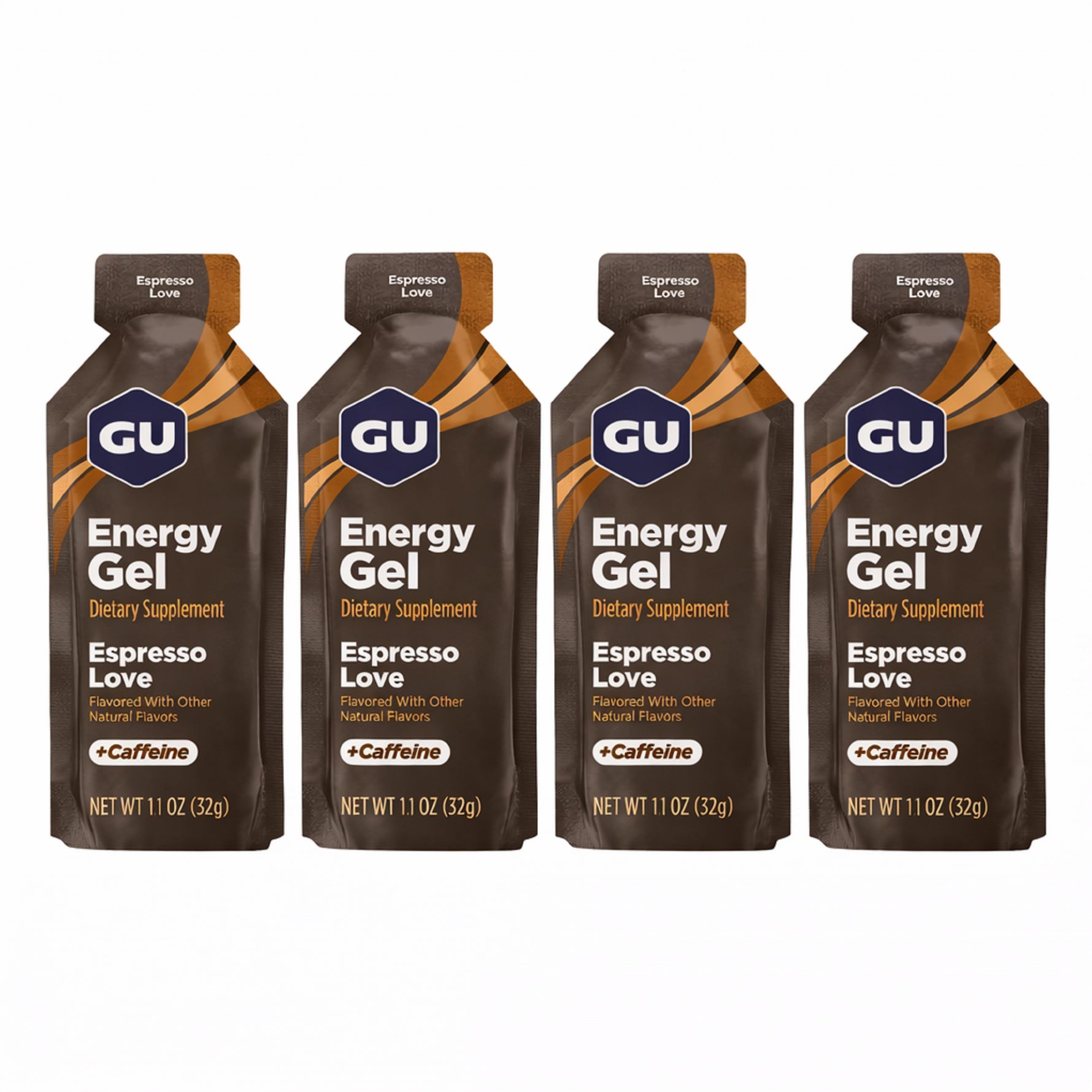 GU Energy Running Gels - 4 Gel Taster Pack