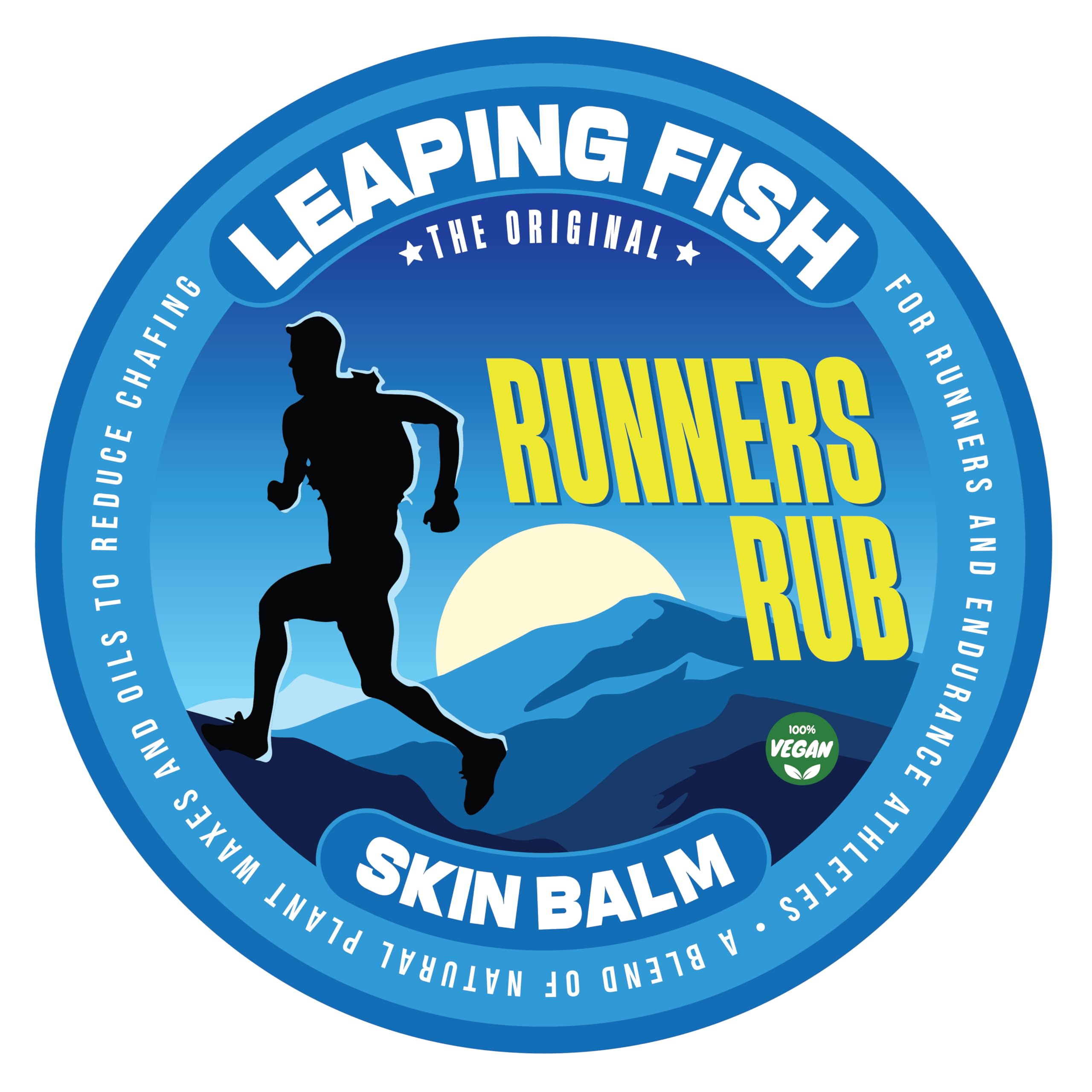 Leaping Fish Runners Rub 60g Tin