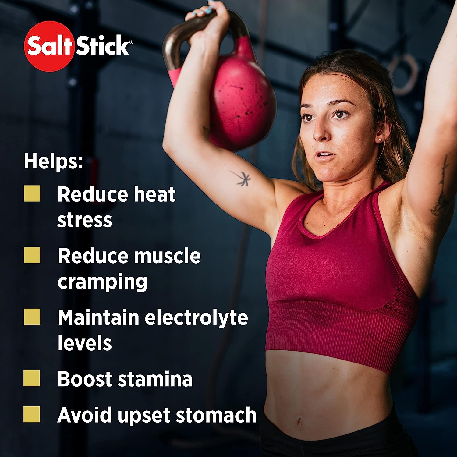 SaltStick Electrolyte Caps - Bottle of 100 Tablets