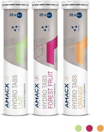 AMACX Hydro Tabs - 3 Tubes of 20