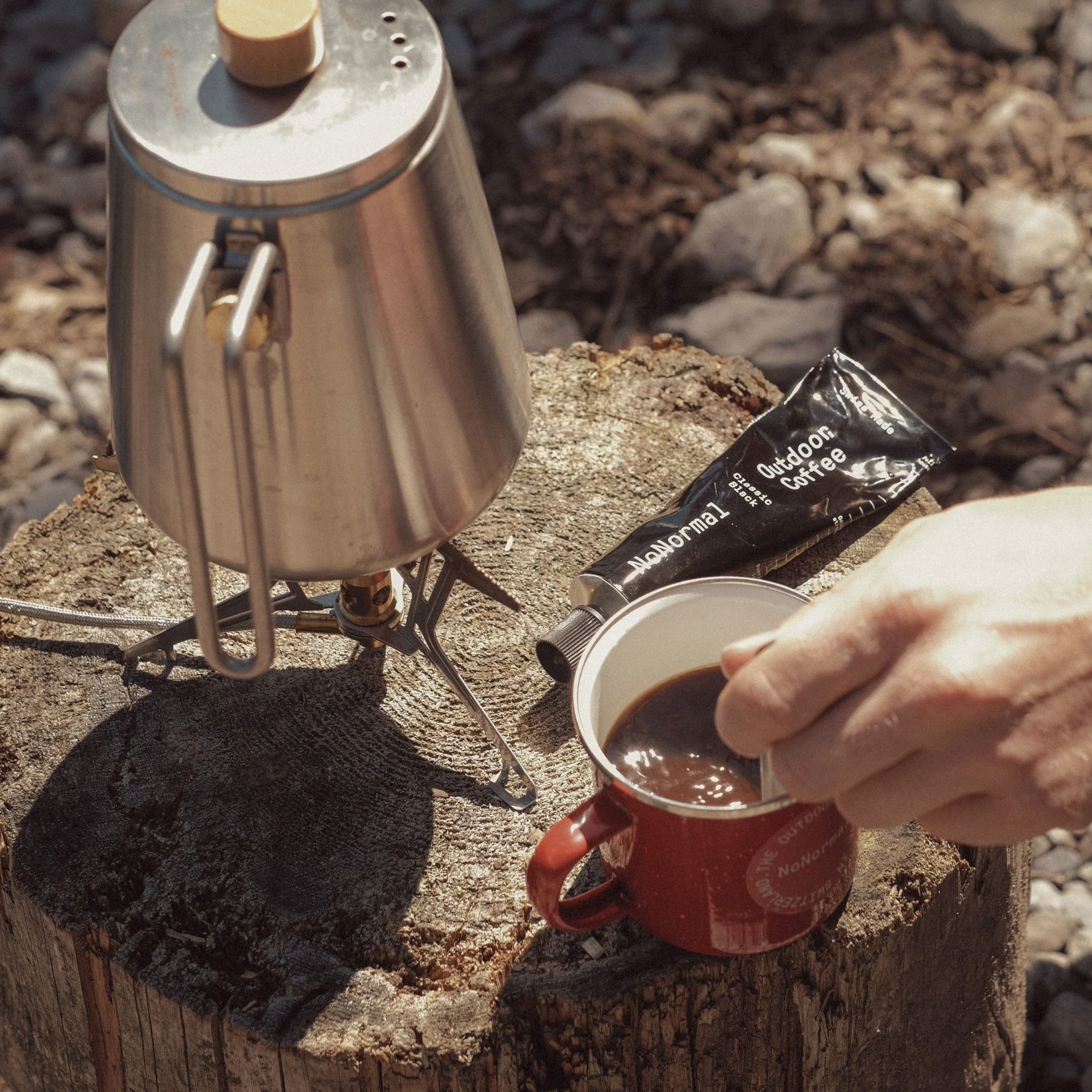 No Normal Dark Roast Instant Coffee Paste