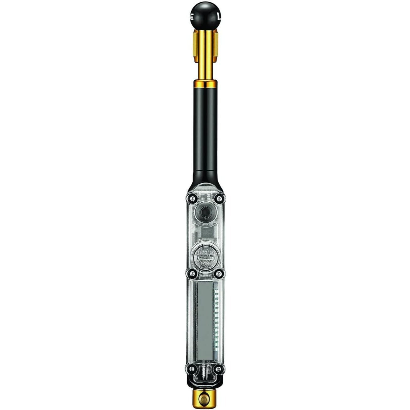 LEZYNE Mini Pump Digital Shock Frive, 350 PSI Air Pump