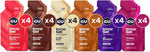 GU Original Energy Gels, Bestsellers Mixed 24 Pack