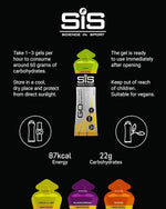 Science In Sport GO Isotonic Energy Gels
