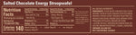 GU Energy Salted Chocolate Stroopwafel Dutch Style Syrup Waffle - Pack of 16