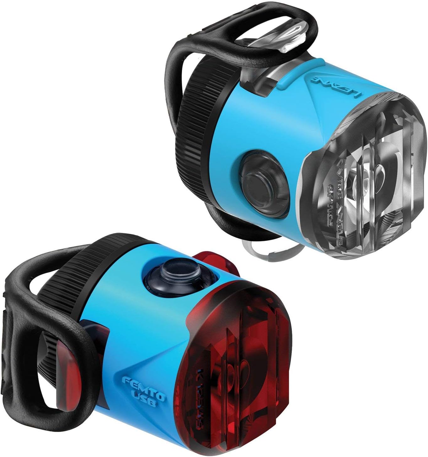 LEZYNE Femto Pair USB Rechargeable LED Bike Light