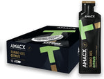 AMACX Turbo Energy Gels - 12 x 60ml