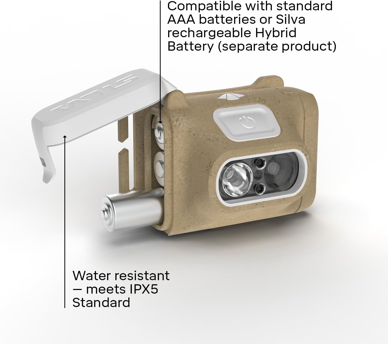 Silva Head Torch Battery Powered