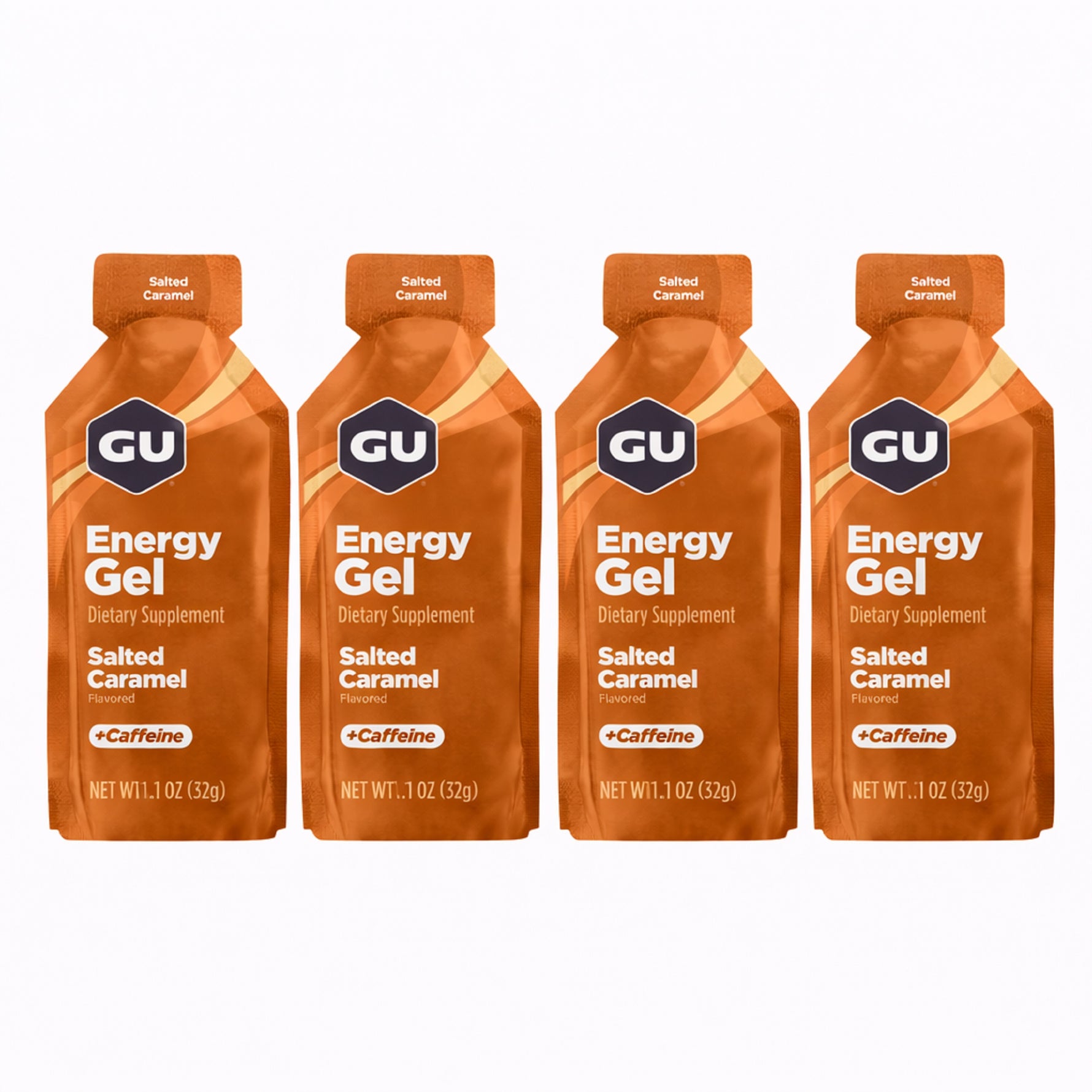 GU Energy Running Gels - 4 Gel Taster Pack