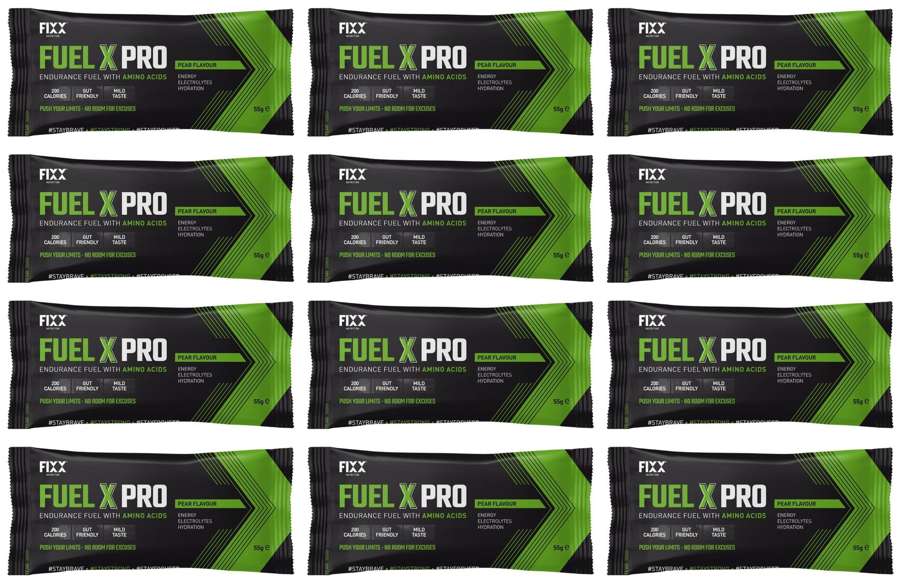 Fixx Nutrition Fuel - Box of 12 x 55g Sachets