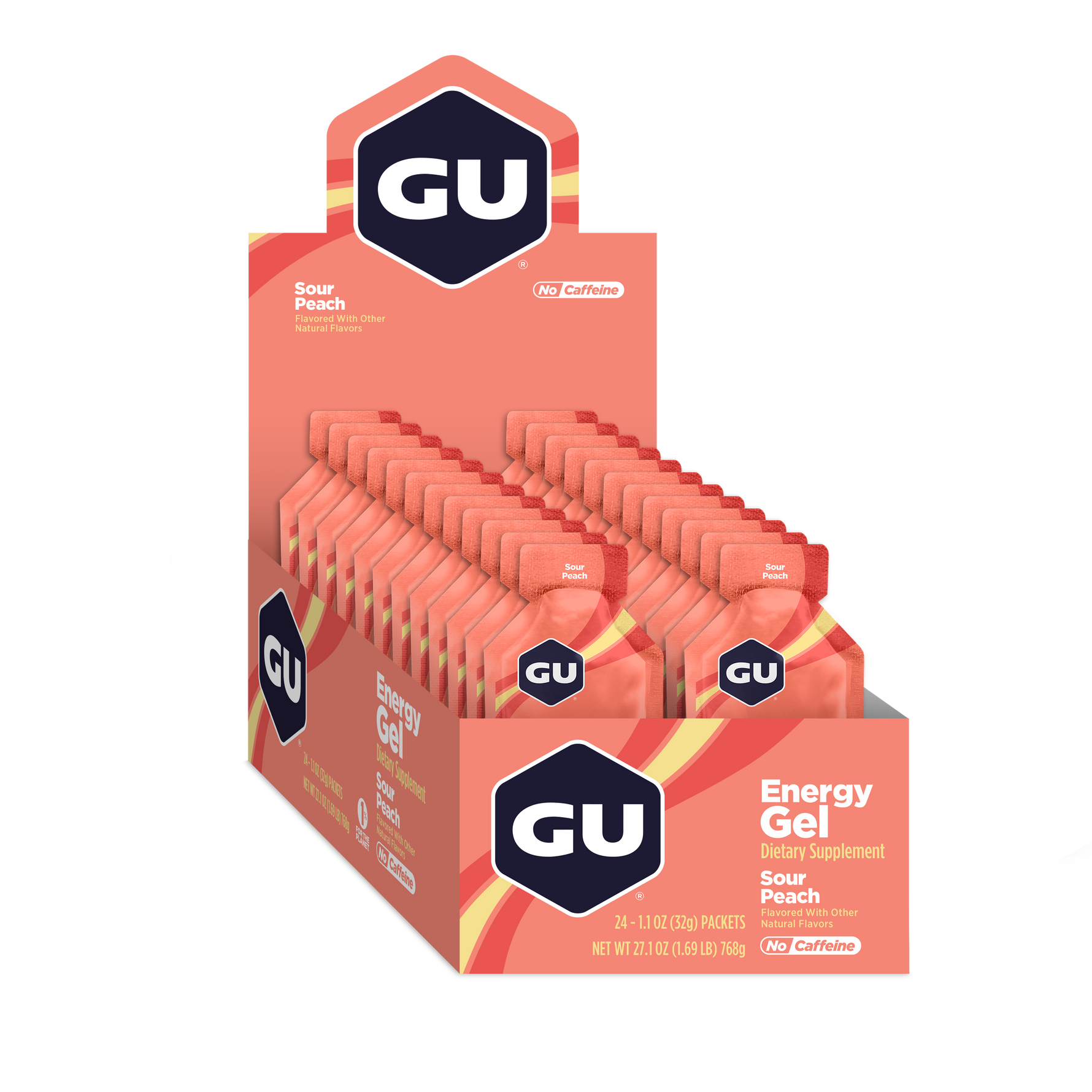 GU Original Energy Gels - 24 Pack
