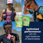 SaltStick FastChews Electrolytes - 60 Chewable Electrolyte Tablets - Salt Tablets for Running, Fast Hydration, Leg Cramps Relief, Sports Recovery - Non-GMO, Vegan, Gluten Free