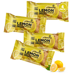 Getbuzzing Nut Free Oat Flapjacks - Gluten Free Healthy Snacks - Energy Bars For Running, Cycling, Gym - Pack of 4 x 62g