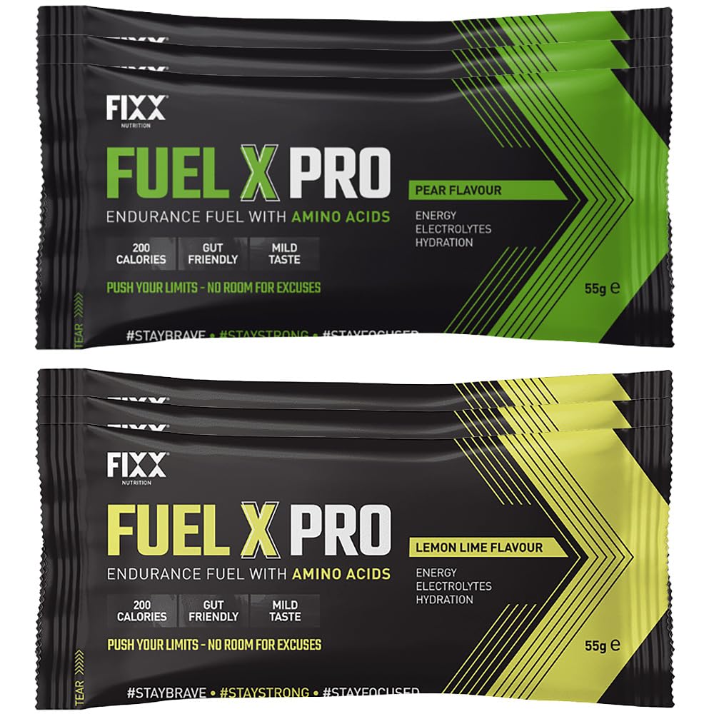 Fixx Nutrition Fuel X Pro - 6 x 55g Sachets
