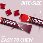 CLIF Bar Bloks Energy Chews - 60g Bars - (10 Pack)