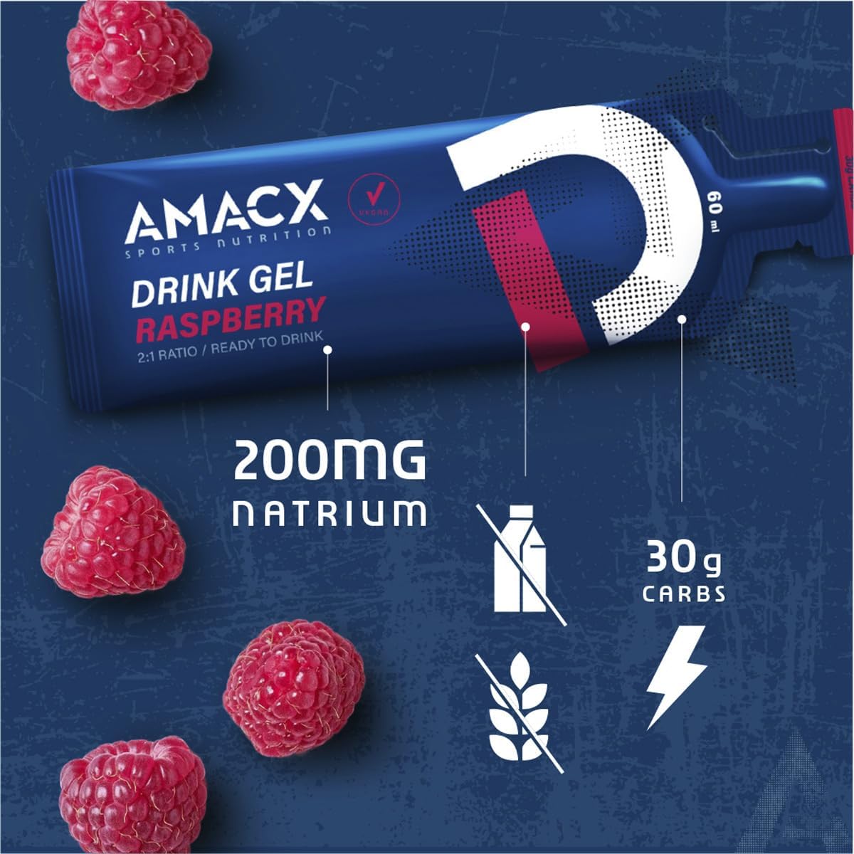 Amacx Energy Gel – 12 x 60ml