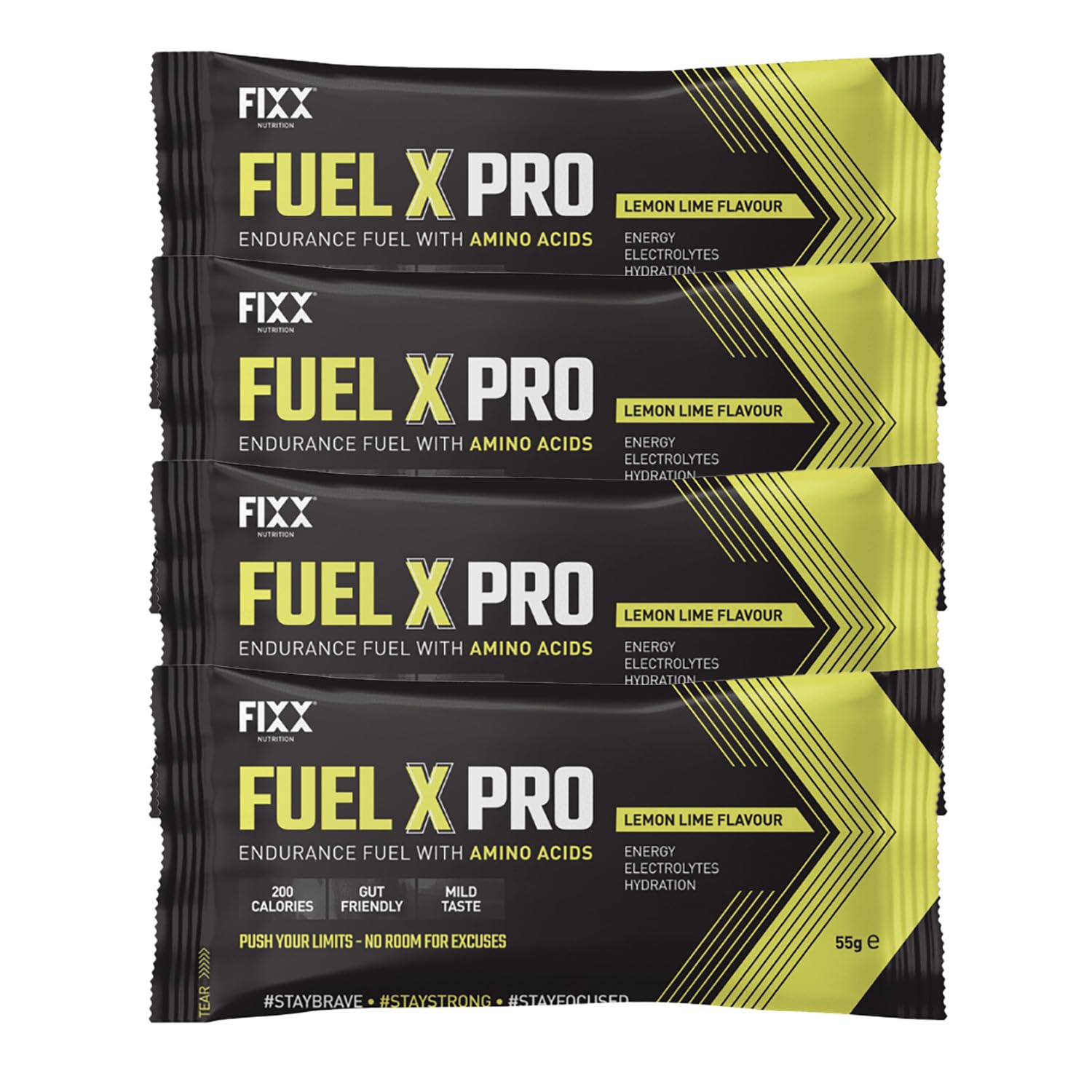 Fixx Nutrition Fuel - 4 x 55g Sachets