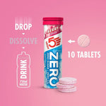 HIGH5 ZERO Hydration Electrolyte Sports Drink Dissolvable Tablets - 10 Tablets Per Tube - 4 x Tubes