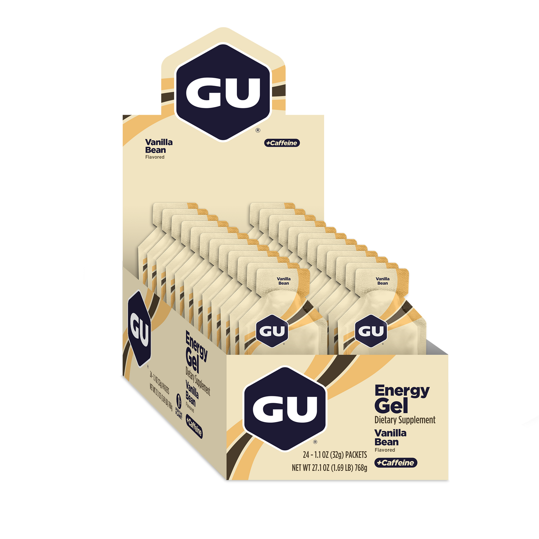 GU Original Energy Gels - 24 Pack