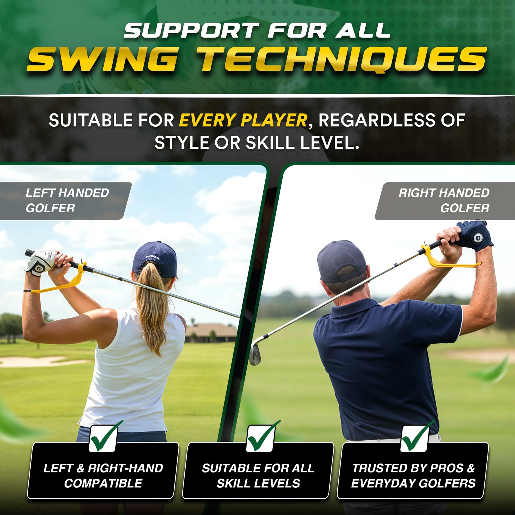 SWINGYDE Golf Swing Training Tool