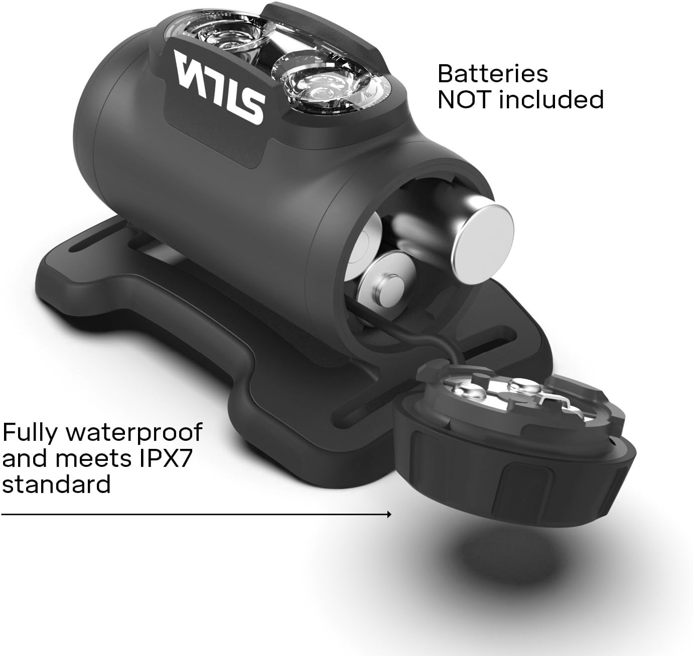 Silva Head Torch Battery Powered
