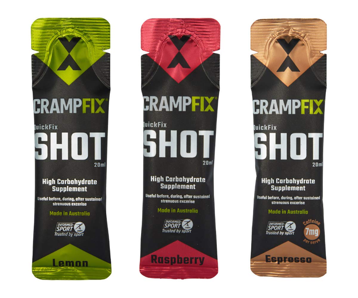 Crampfix QuickFix Shot Sachets - 3 x 20ml Packets