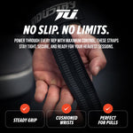 Industry Professional No-Slip Weightlifting Wrist Straps