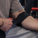 Team Industry Black Elbow Wraps