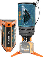 Jetboil Flash Portable Stove 1L(Gas Canister Not Included)