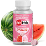 SaltStick FastChews Electrolytes - 60 Chewable Electrolyte Tablets - Salt Tablets for Running, Fast Hydration, Leg Cramps Relief, Sports Recovery - Non-GMO, Vegan, Gluten Free
