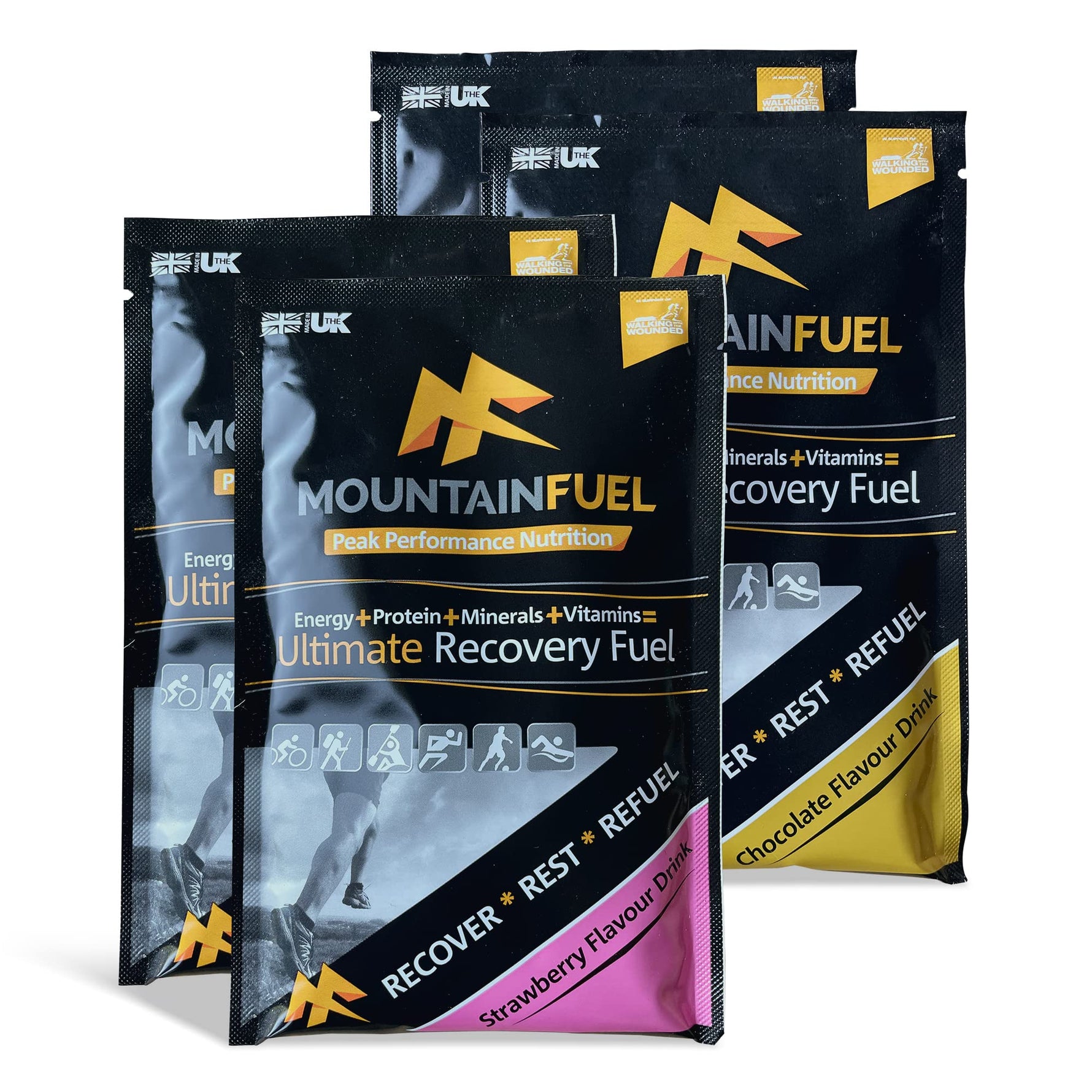 Mountain Fuel Ultimate Recovery Multipack