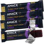 AMACX Turbo Fruit Chew Bar - 4 x 50 g