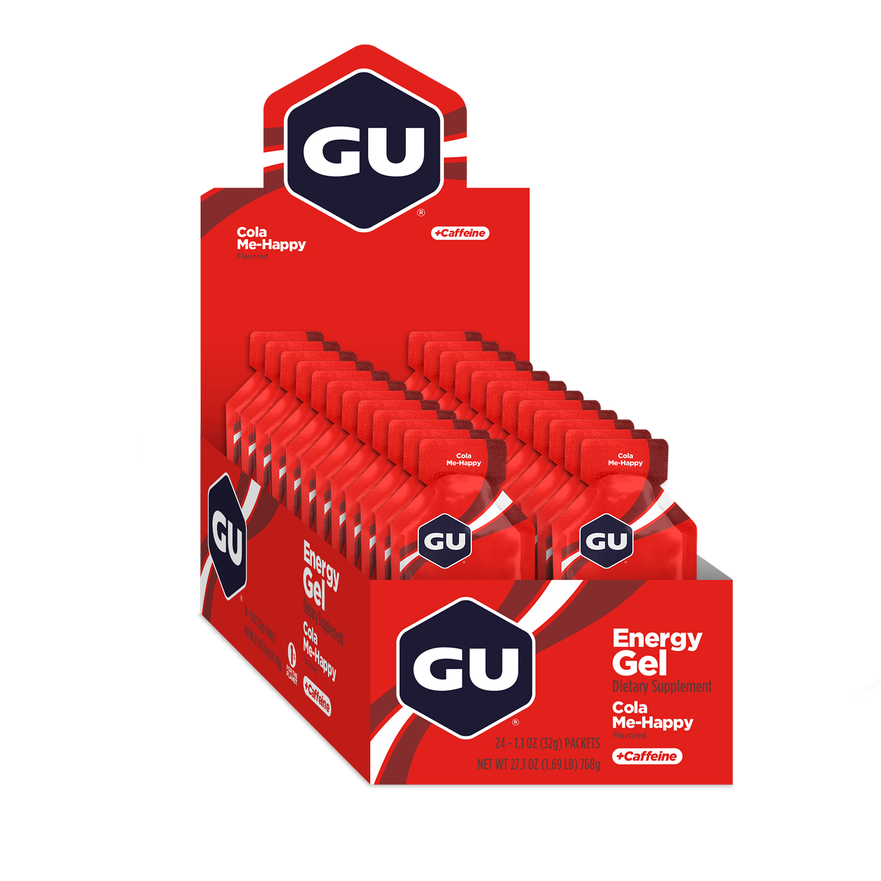 GU Original Energy Gels - 24 Pack
