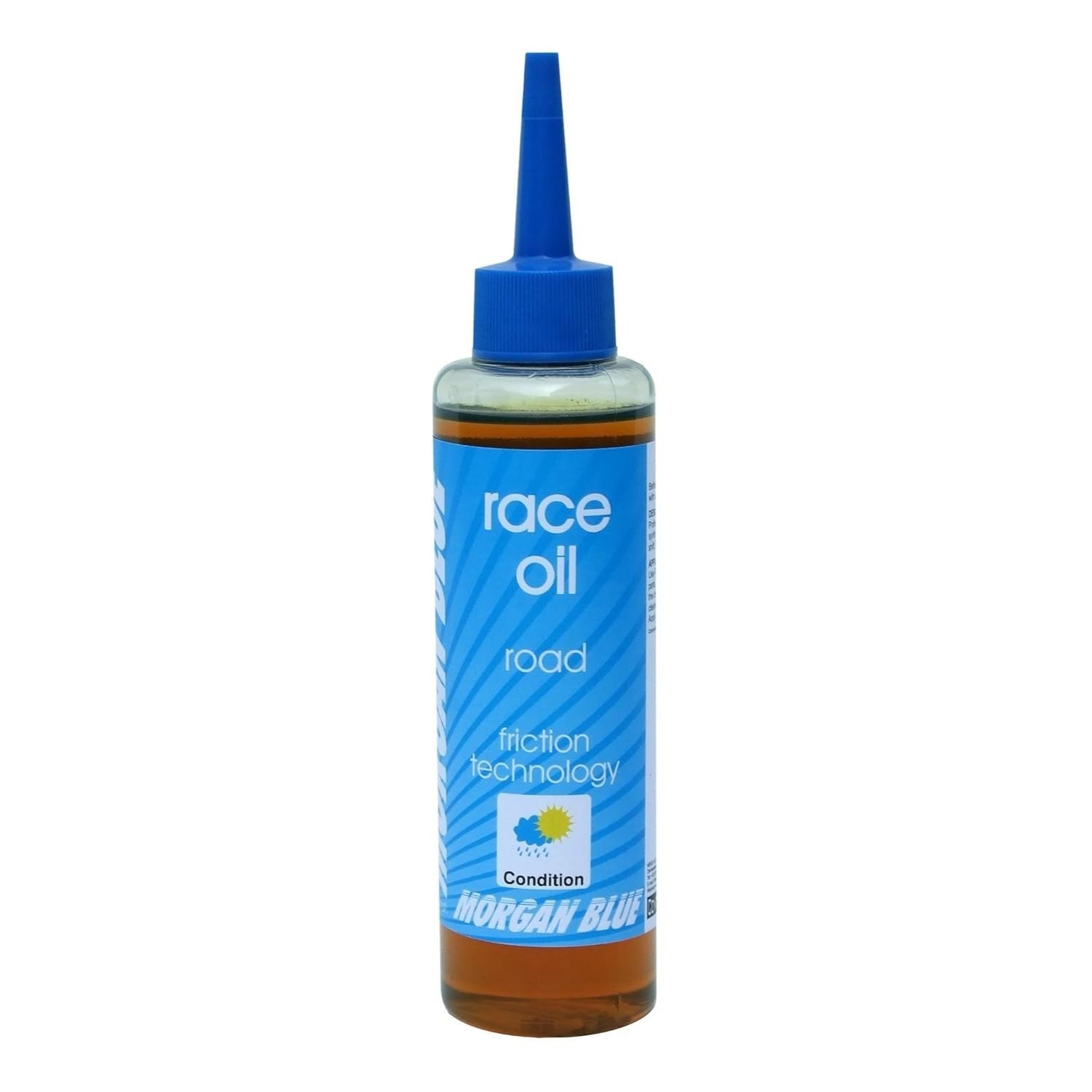 Morgan Blue Race Oil Road Bike - Friction Technology 125cc