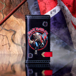 Officially Licensed Iron Maiden Eddie Trooper Embossed Purse